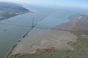 Balade aérienne destination Etretat
