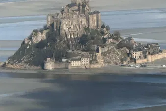 Bréhat - Côte d'Emeraude - Mont Saint Michel en avion