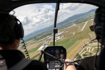 Südliches Wien im Helikopter (2-3 Personen)