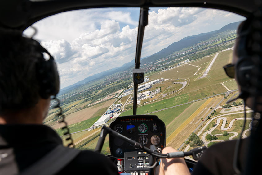 Südliches Wien im Helikopter (2-3 Personen)