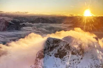 Salzkammergut-"Seen-Rallye" - Robin DR400 (3 Passagiere)