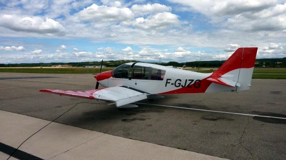 LE DR 400 F-GJZG