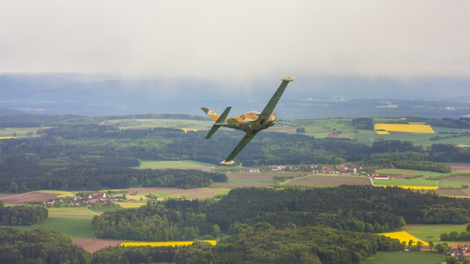 Acrobatic Flight * Ex. Lybian Airforce Marchetti F260WL