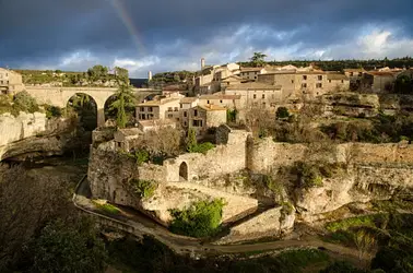 Balade aérienne autour de Béziers