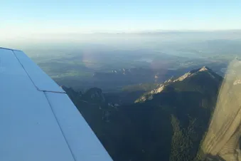 Alpenrundflug -> Zugspitze + Schloss N. (ihr seid zu zweit)