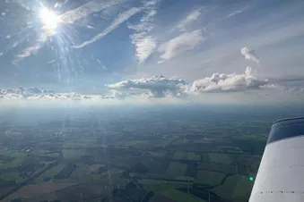 Rundflug über Bremen, Oldenburg und Bremerhaven