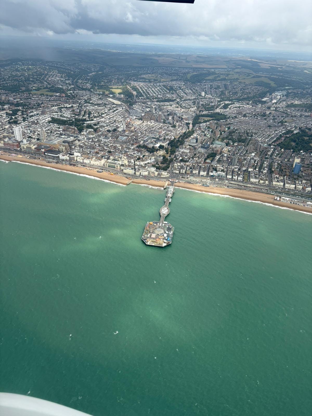 Hastings pier