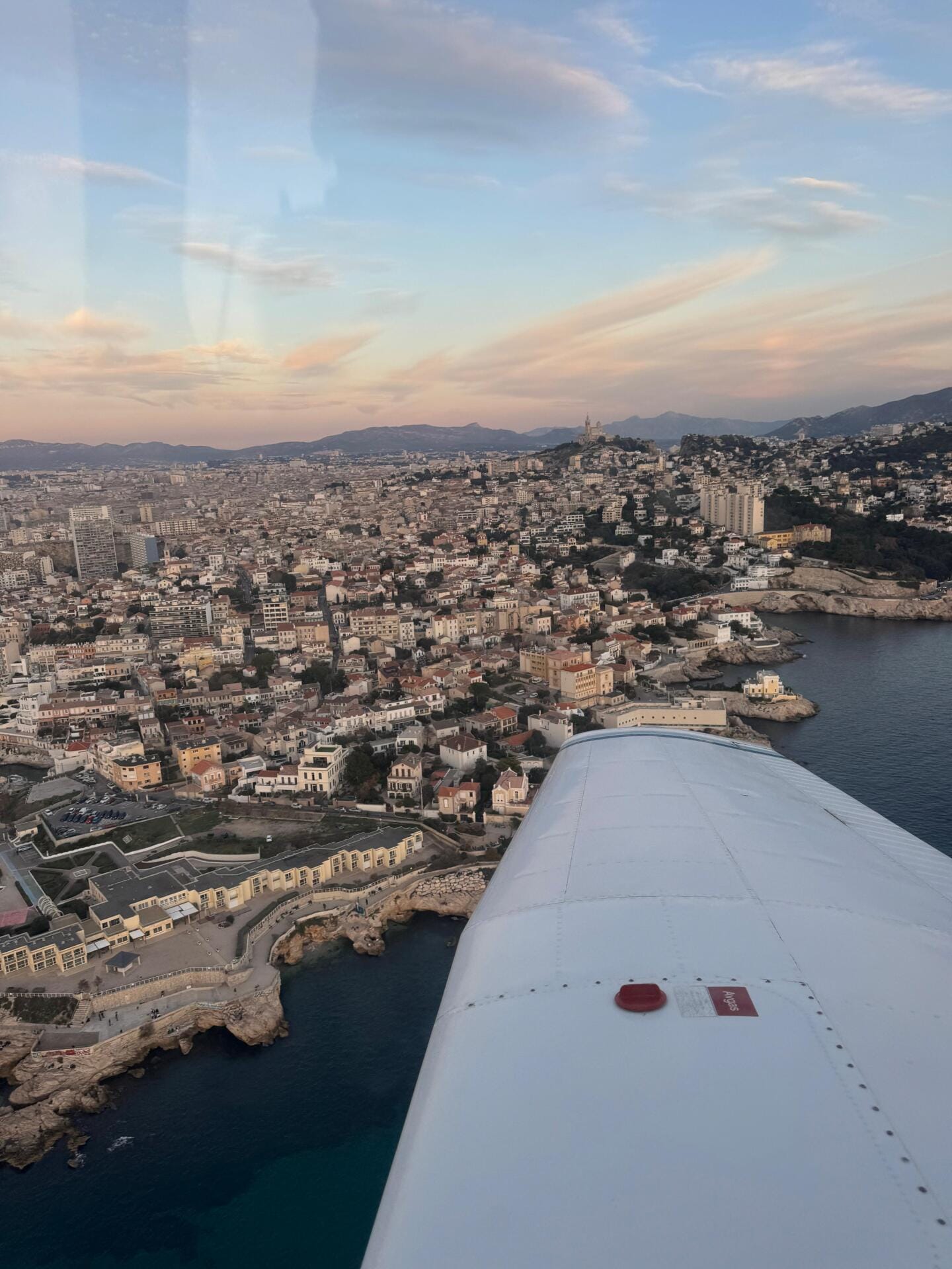 Marseille & Sainte victoire