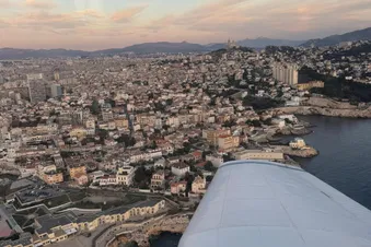 Marseille & Sainte victoire