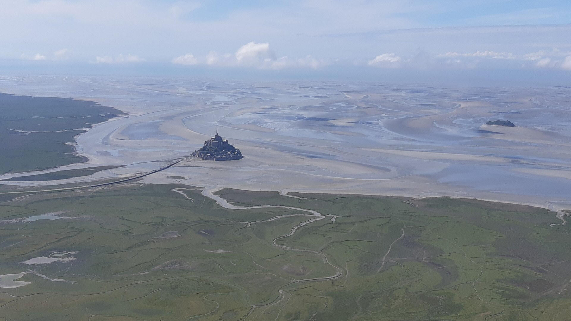 Balade aérienne du Cap Fréhel au Mont-Saint-Michel