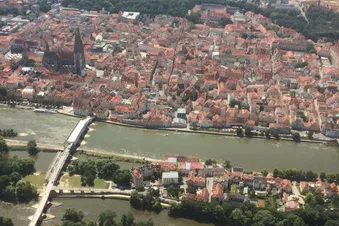 Oberpfalzrundflug über Regensburg und Oberpfälzer Seenland
