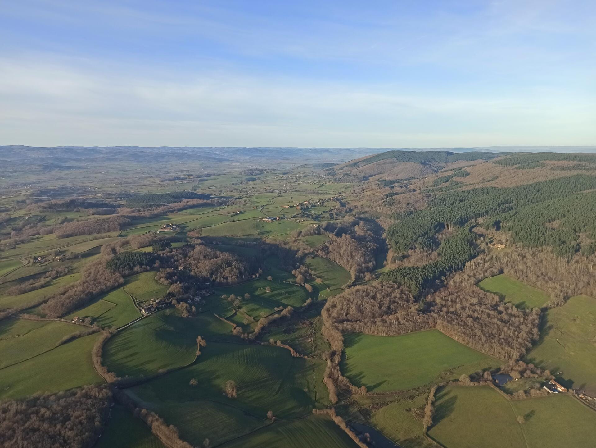 Le massif d'Uchon