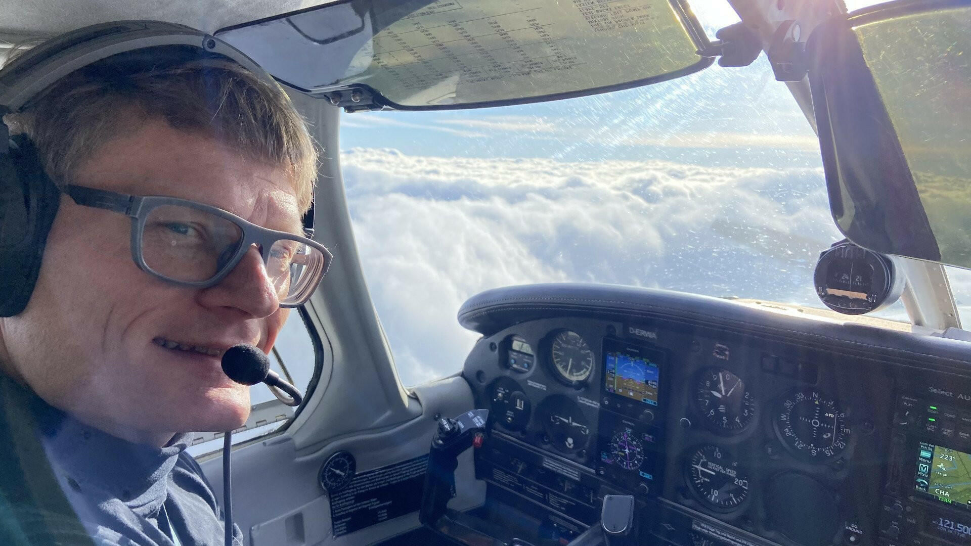 Dein Platz: auf dem Copilotensitz