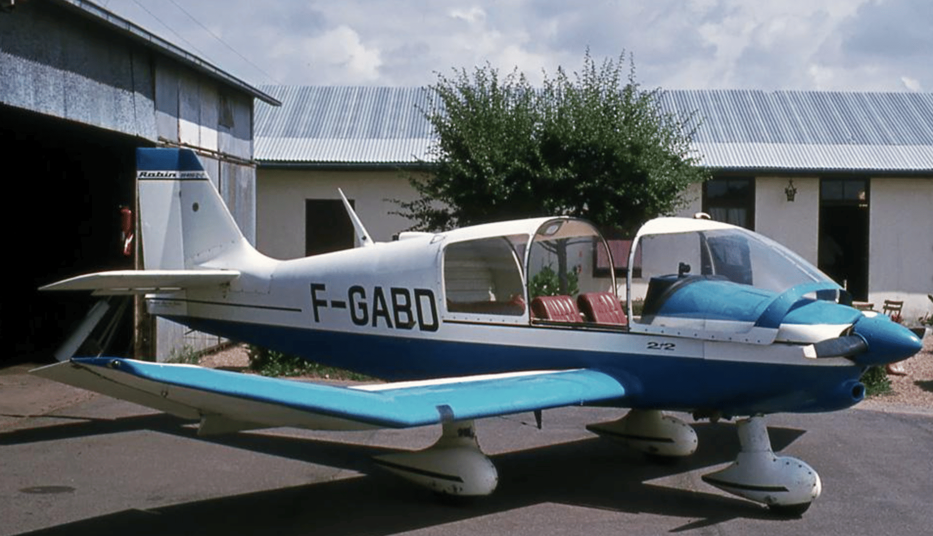 Robin DR400 - 140B