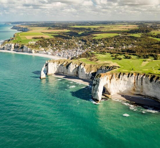 Balade maritime via Etretat, Dieppe, Tréport, Baie de Somme