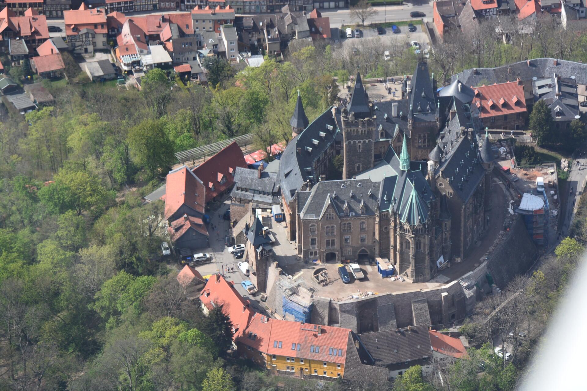 Rundflug um den Brocken (nur 2 Passagiere)