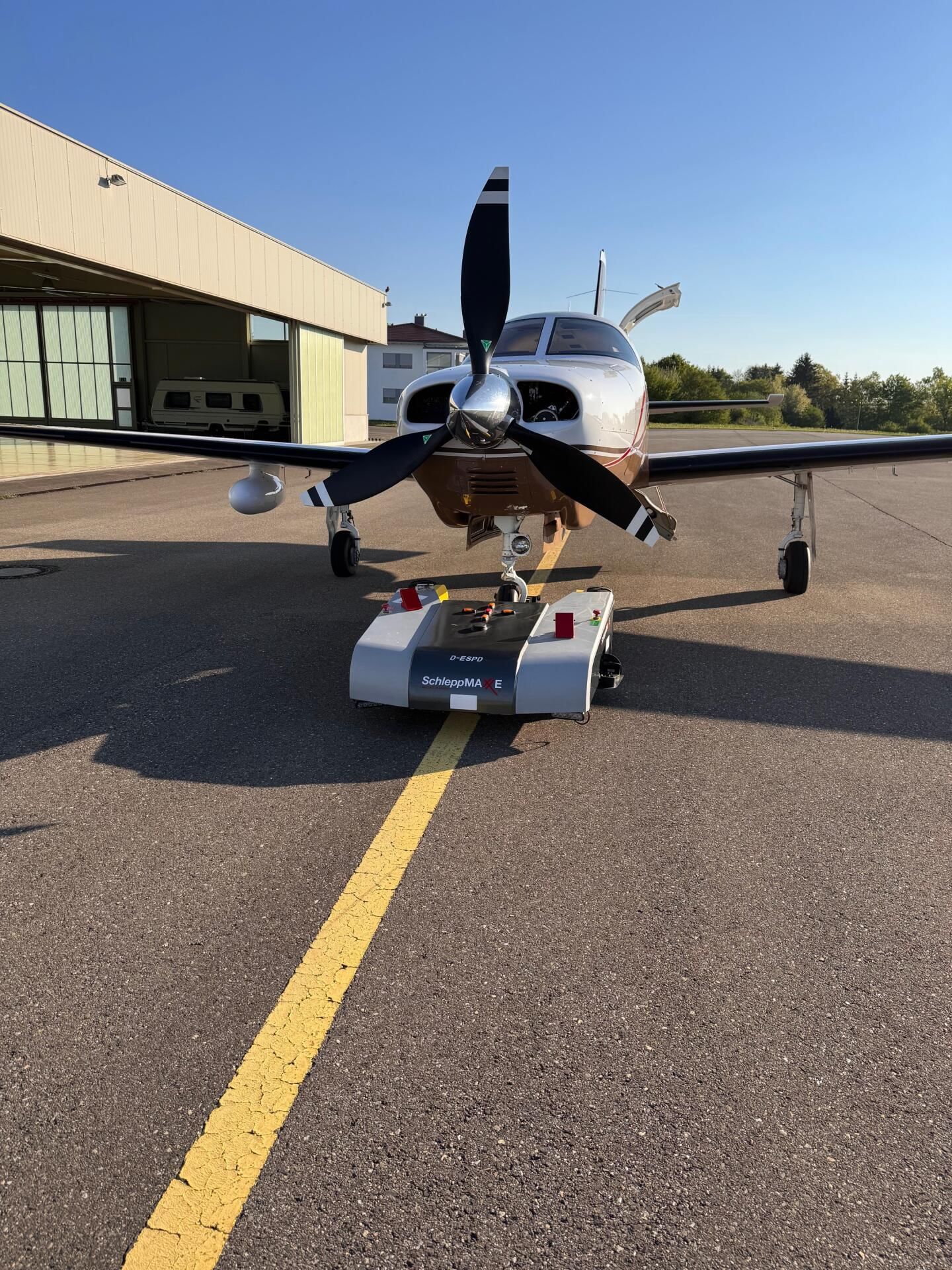 Streckenflüge zu verschiedenen Zielen in Europa an