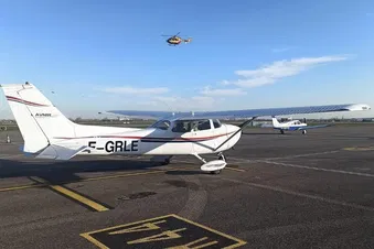 Découverte d’Annecyet son lac vu du ciel