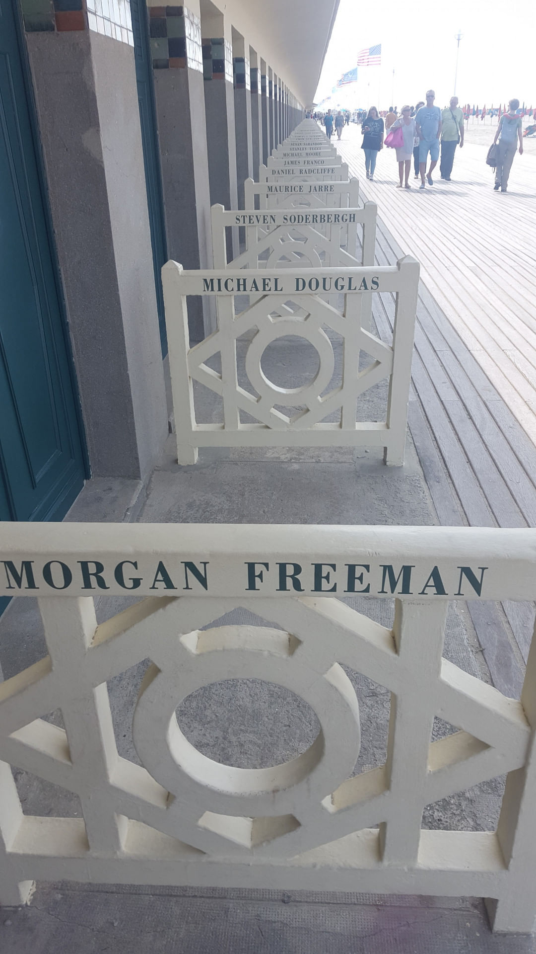 Promenade sur les planches ... de Deauville