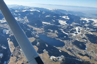 Rundflug Titisee (Bild) / Felberg / Südschwarzwald