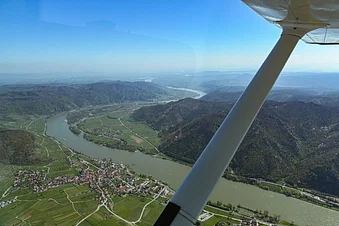 Rundflug Krems - Voralpen - Ötscher - Wachau
