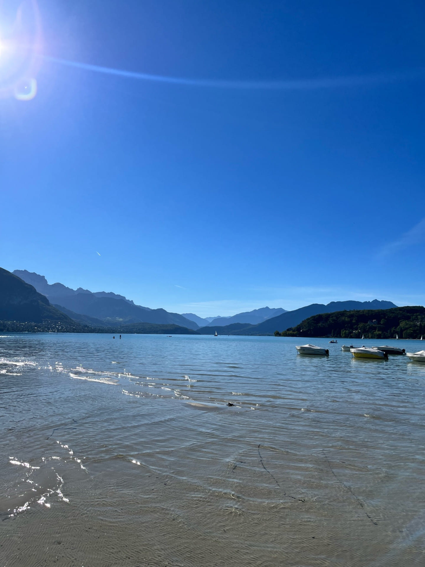 Le lac d’Annecy