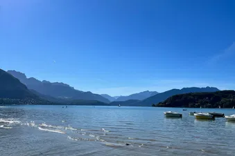 Le lac d’Annecy