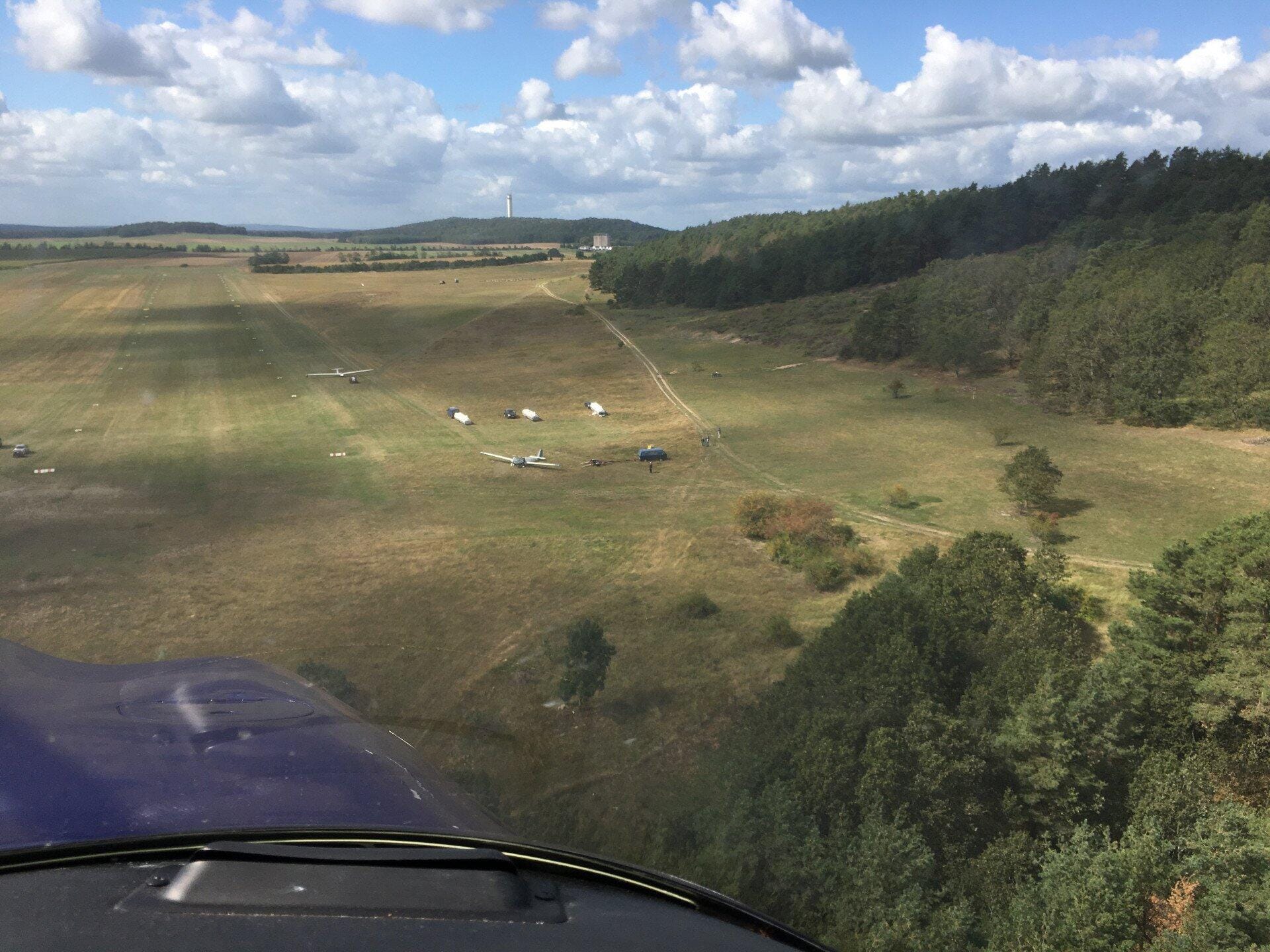 Besuch der IL-62 "Lady Agnes" nach Stölln via Berlin
