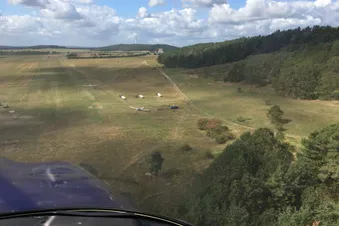 Besuch der IL-62 "Lady Agnes" nach Stölln via Berlin