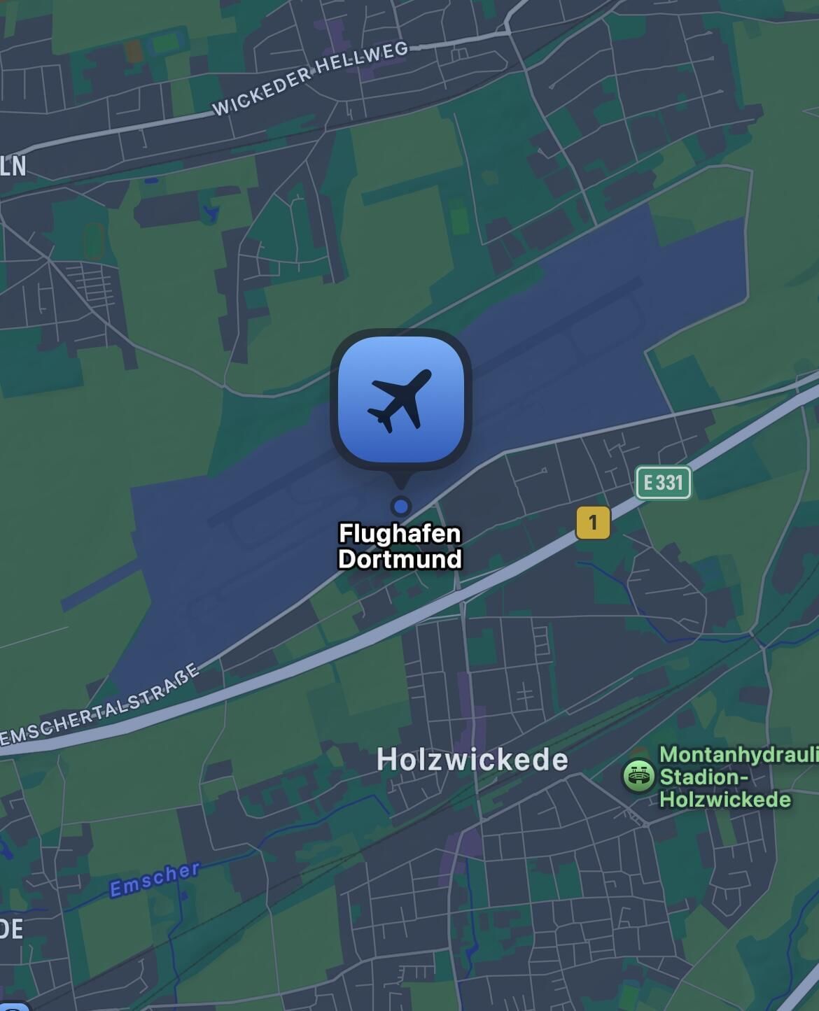 Sightseeing Flug ab Dortmund über Ruhrgebiet