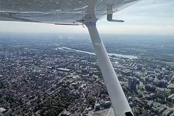Panoramic flight over Zagreb for two persons