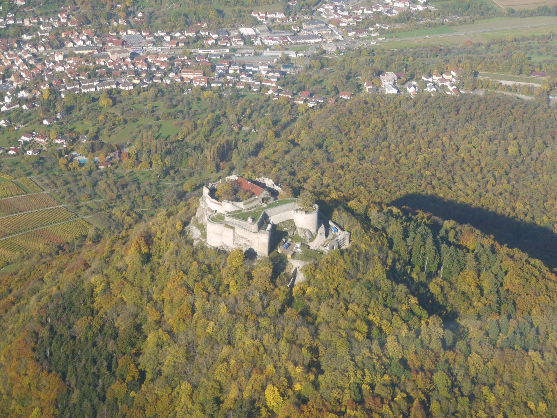 Stuttgart von oben
