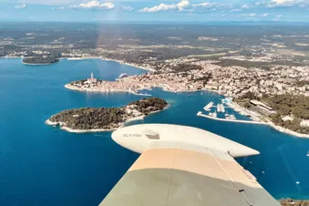 Tagesausflug nach Kroatien (Rovinj) * James Bond Marchetti
