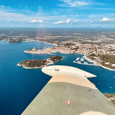 Tagesausflug nach Kroatien (Rovinj) * James Bond Marchetti