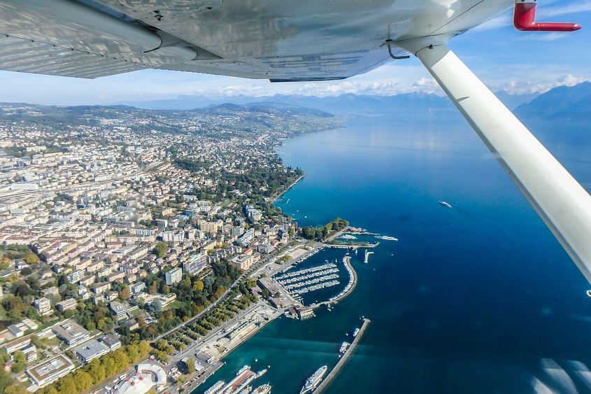 5 Lakes and Swiss Mountains - so near!