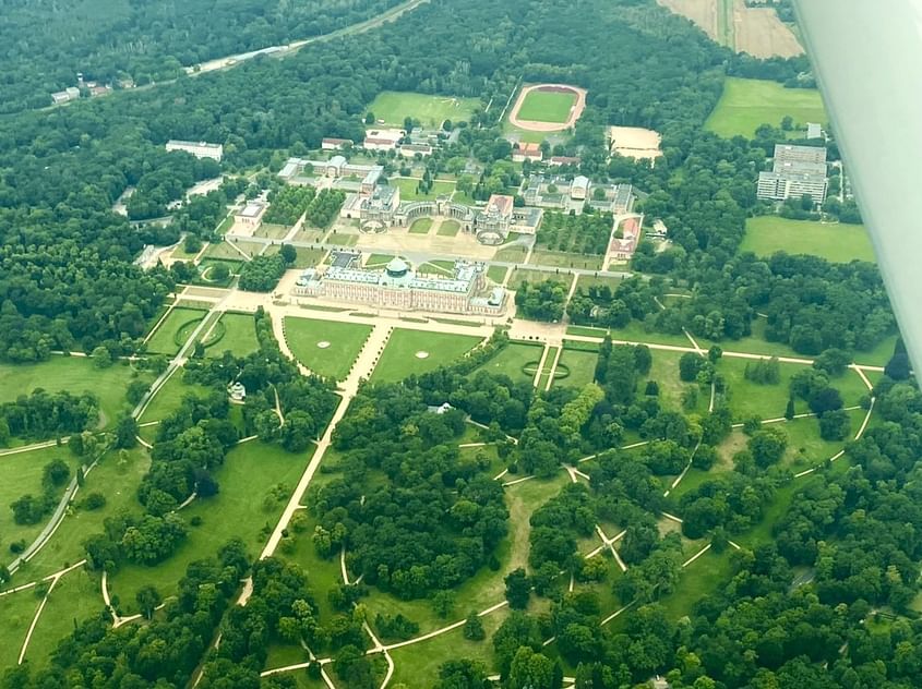 Rundflug über Berlin, Potsdam, Schloss Sanssouci 2-3 Pers.