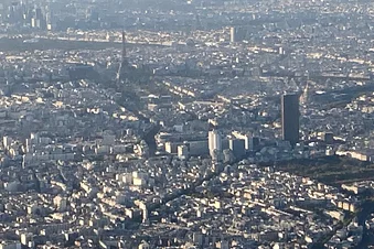 Découvrez l'ouest de Paris depuis les airs !