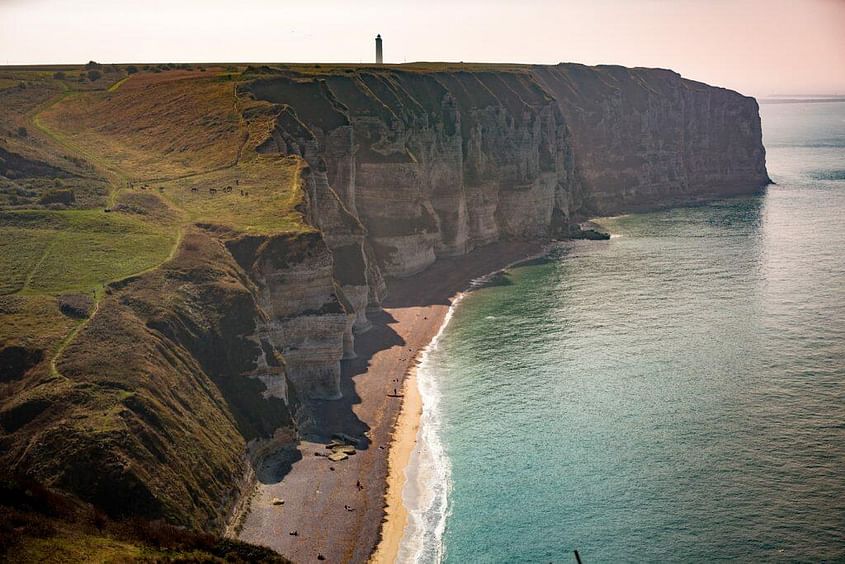 Découverte d'Etretat et la Côte d'Albâtre