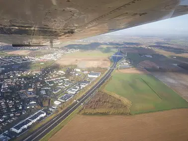 Balade aérienne en Seine et Marne (3 passagers)