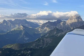 Vol au Mont Blanc - Flight to the Mont Blanc