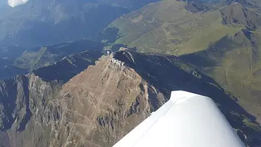 Au sommet des Pyrénées