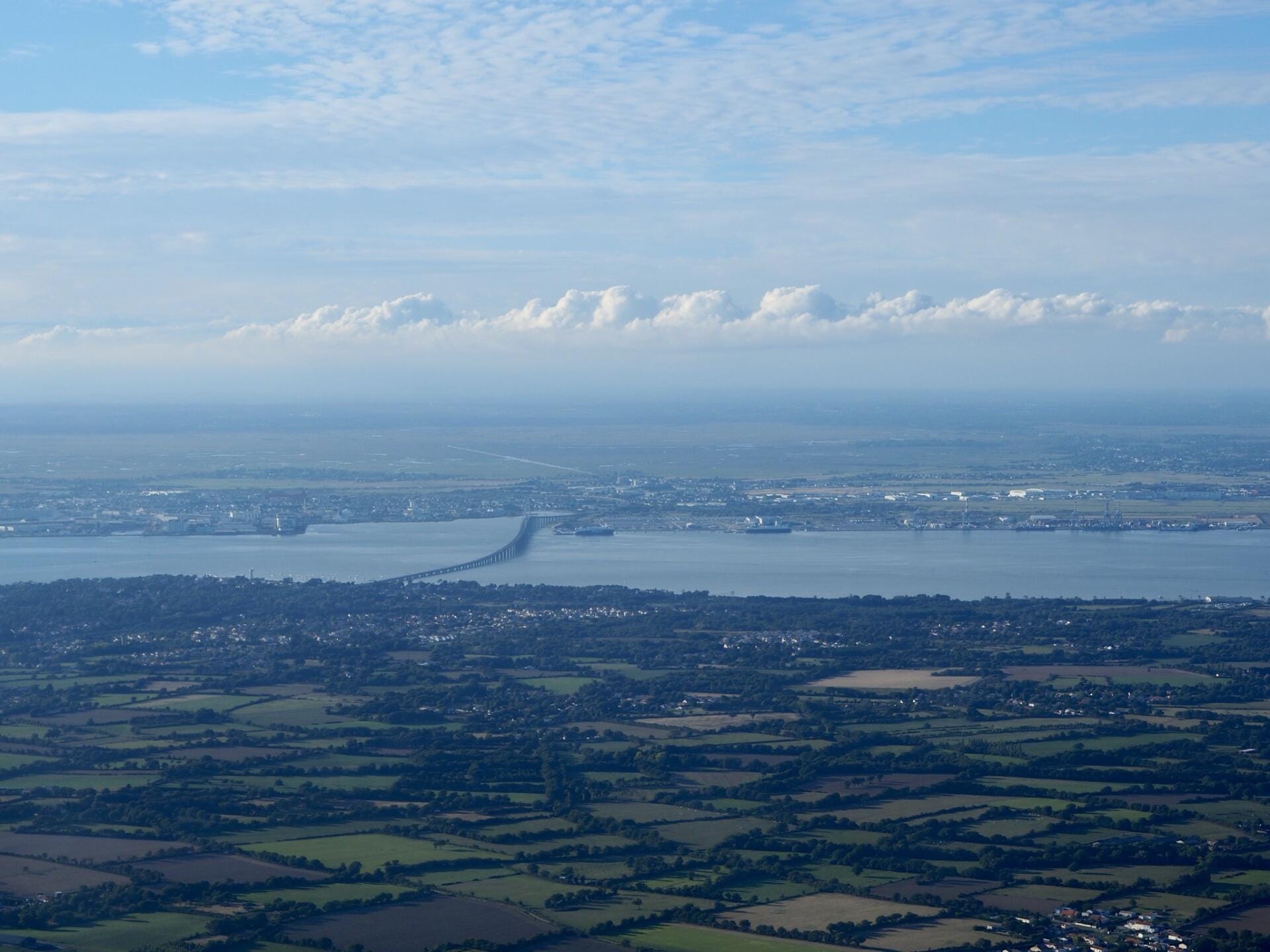 Baie de La Baule et survol de la Loire