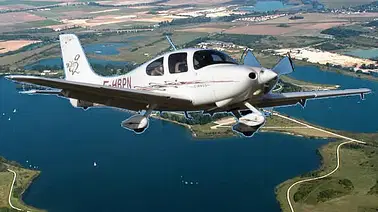 💍Vol Haut de Gamme en Cirrus SR20 ! Disneyland, Jablines..