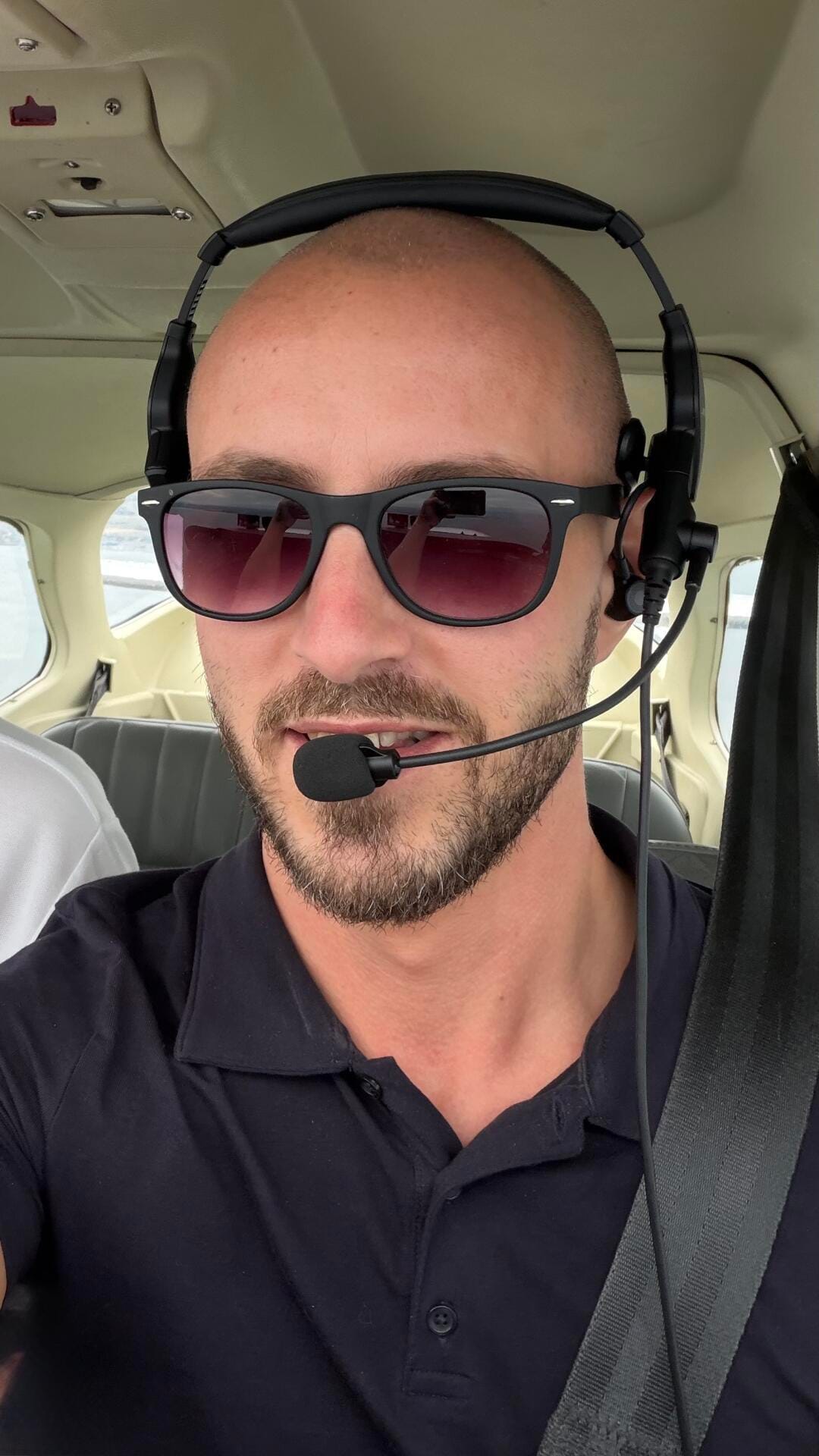 Jouw piloot: Anthony!
