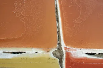 Survol du littoral - Réserve Naturelle de Camargue en hélico