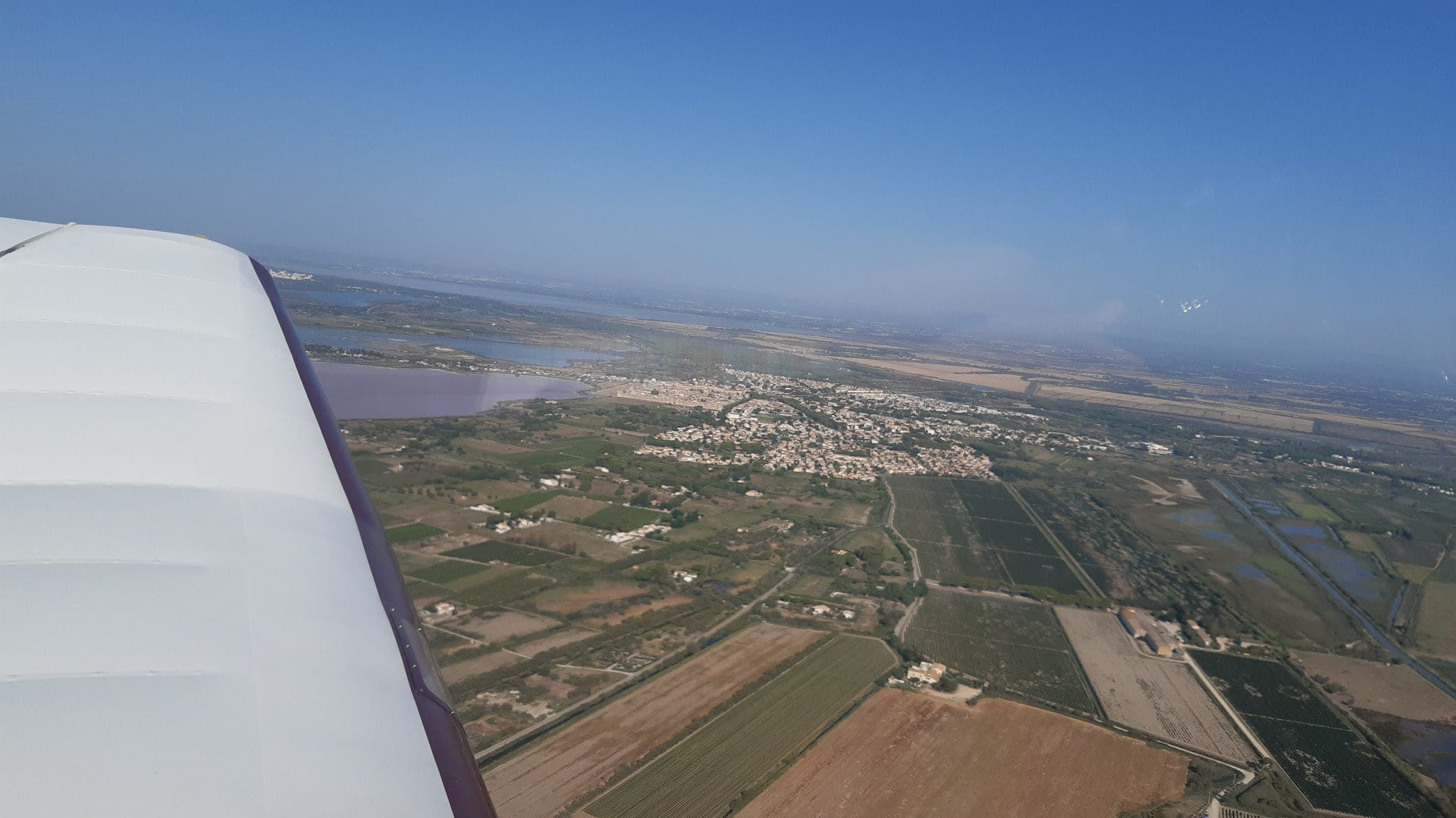 La cote bleue golfe de Fos la Camargue☀🛩
