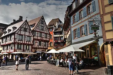 Tagesausflug Colmar mit Sightseeingtour & Shopping