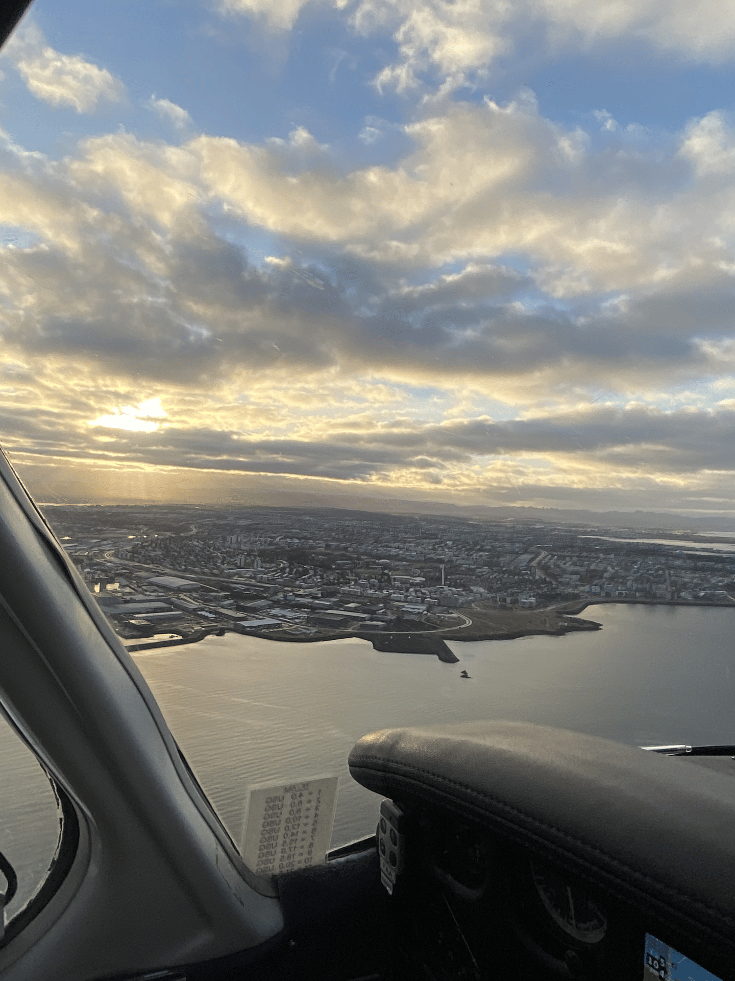 Flight from Akureyri to Reykjavík or Reykjavík to Akureyri
