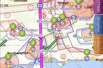 Our route