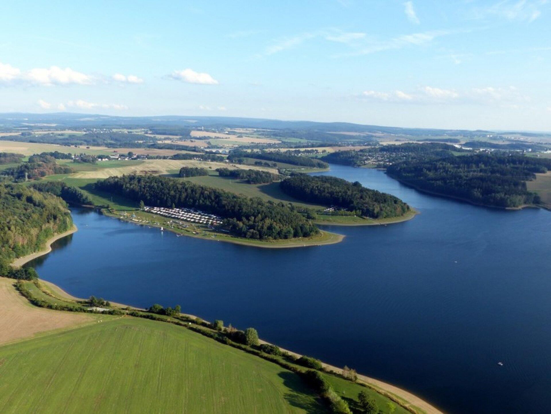 Special - zwischen Wolken und Wellen: erzgeb. Talsperren